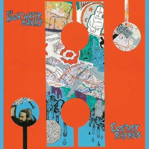 The High Water Marks - Ecstasy Rhymes Vinyl Record