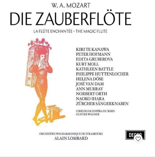 Mozart / Kanawa / Gruberova / Battle - Die Zauberflote - Music CD