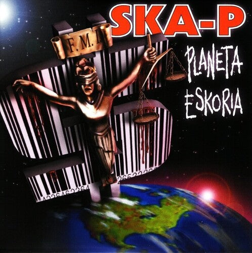 Ska-P - Planeta Eskoria Vinyl Record