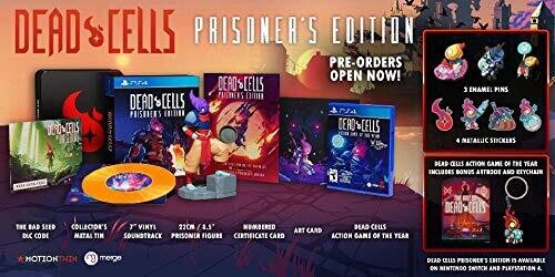 Ps4 Dead Cells - The Prisoner's Edition - Ps4 Dead Cells - The Prisoner's Edition - Video Game