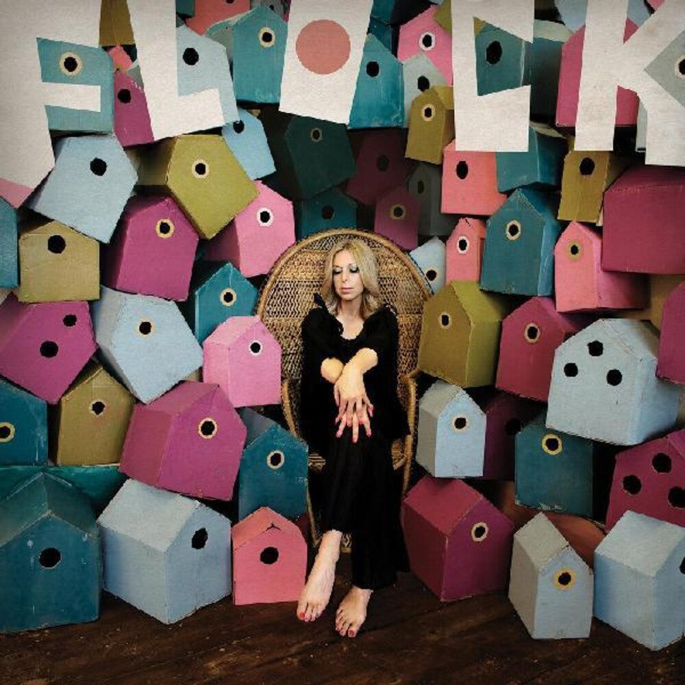 the album cover for Jane Weaver - Flock