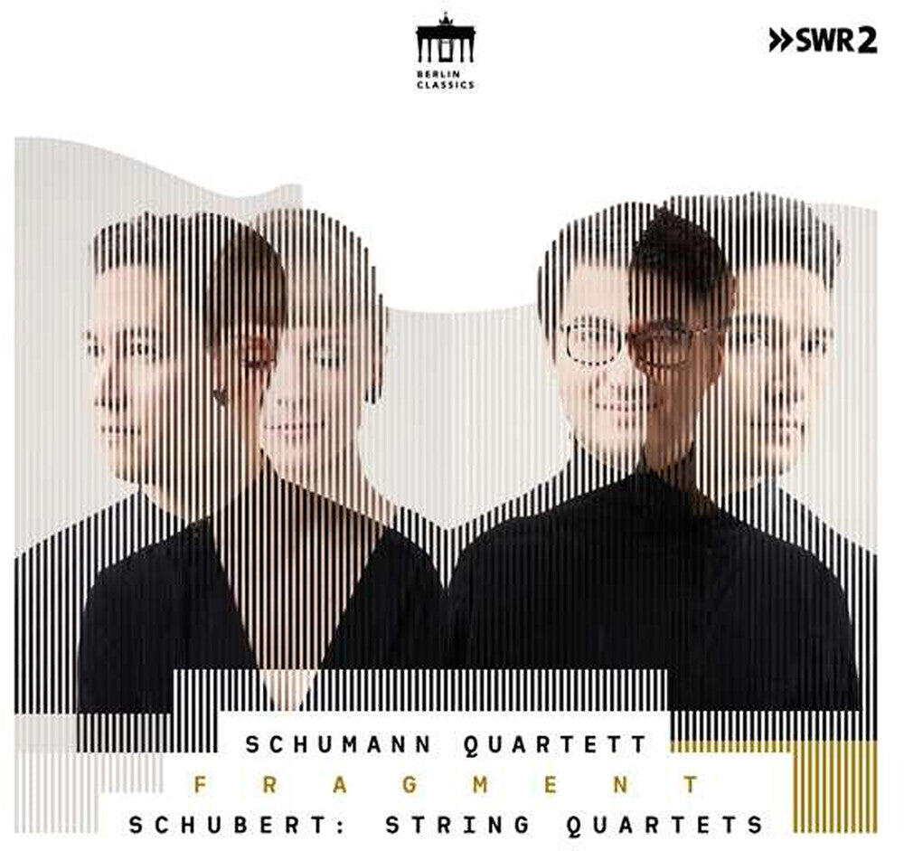 the album cover for Schubert / Schumann Quartett - Fragment