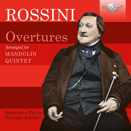 Rossini / Anedda - Overtures - Music CD