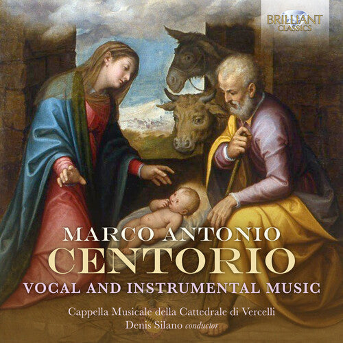 Centorio / Silano - Vocal & Instrumental Music - Music CD