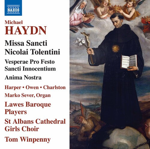 Haydn / Sever / Winpenny - Missa Sancti Nicolai Tolentini - Music CD