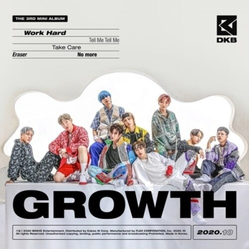 Dkb - Growth - Music CD