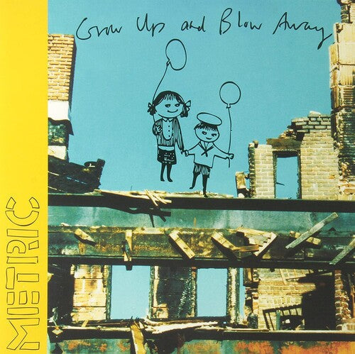 Metric - Grow Up And Blow Away Vinyl Record