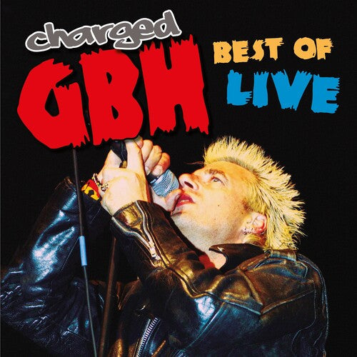 GBH - Best Of Live Vinyl Record