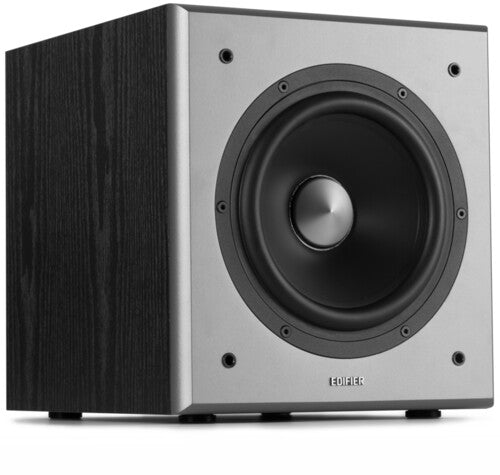 Edifier 4004599 T5 Subwoofer 8in 70w Adj Bass Blk - Edifier 4004599 T5 Subwoofer 8in 70w Adj Bass Blk - Speakers