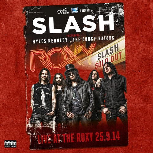 Slash - Live At The Roxy Vinyl Record