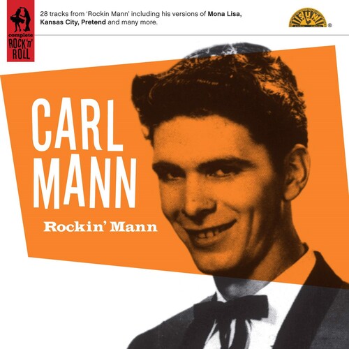 Mann,carl - Rockin' Mann - Music CD