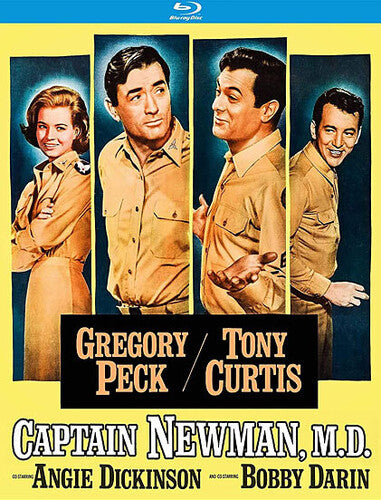 Captain Newman M.d. (1963) - Captain Newman M.d. (1963) - Blu-ray