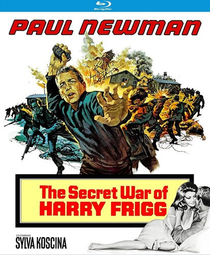 Secret War Of Harry Frigg (1968) - Secret War Of Harry Frigg (1968) - Blu-ray