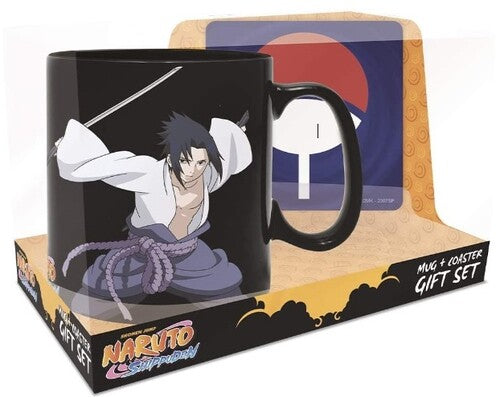Naruto And Sasuke Magic Mug And Coaster Gift Set - Naruto And Sasuke Magic Mug And Coaster Gift Set - Special Products