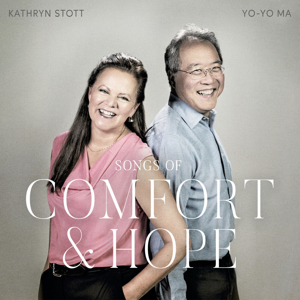Songs of Comfort and Hope Music CD