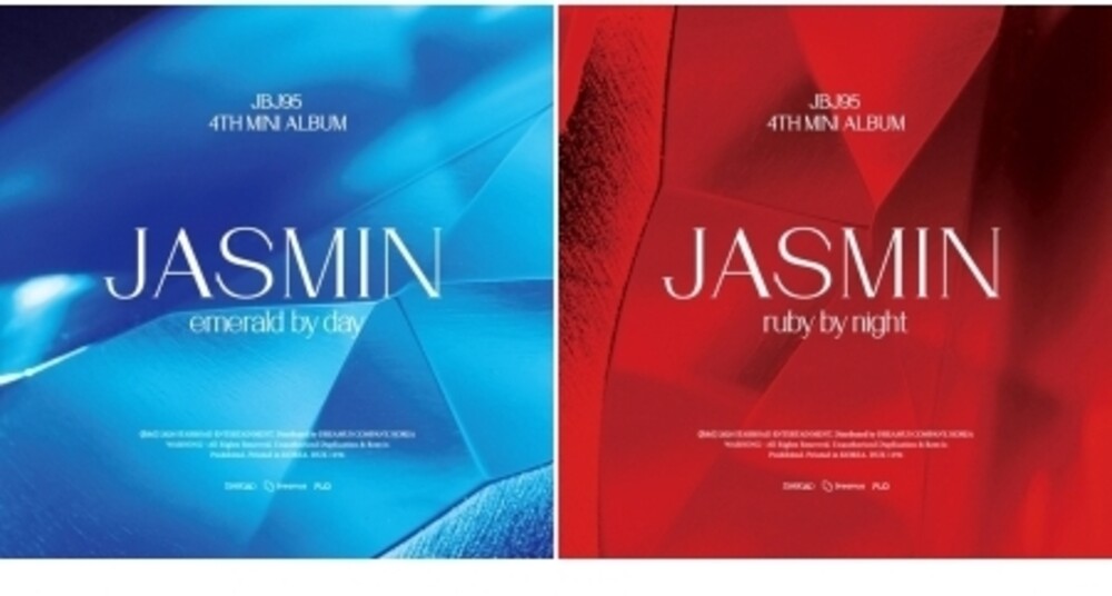 the album cover for Jbj95 - Jasmin (Random Cover) (incl. 72pg Photobbook, Postcard, Mini-Poster,Member Photocard + Group Photocard)