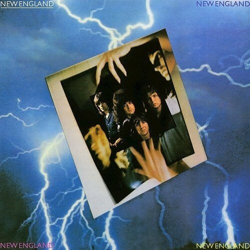 New England - New England Vinyl Record