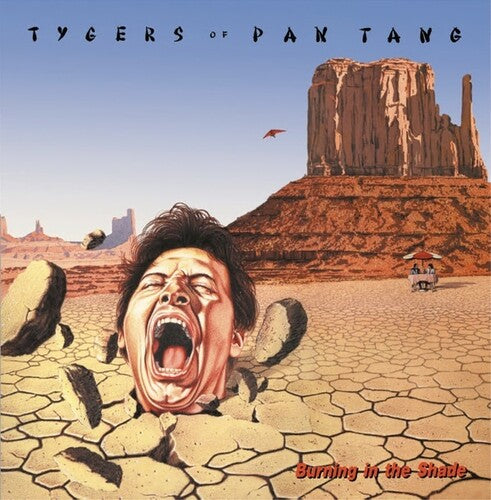 Tygers of Pan Tang - Burning in the Shade Vinyl Record