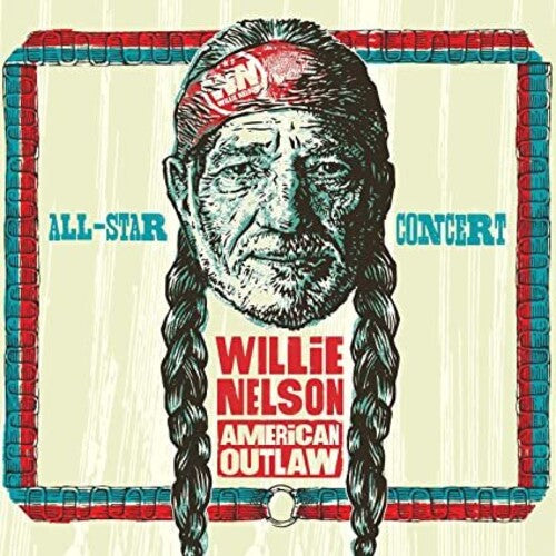 Willie Nelson American Outlaw (live 2019) / Var - Willie Nelson American Outlaw (live 2019) / Var - Music CD