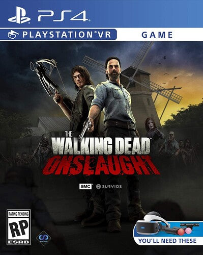 Ps4 The Walking Dead Onslaught - Ps4 The Walking Dead Onslaught - Video Game