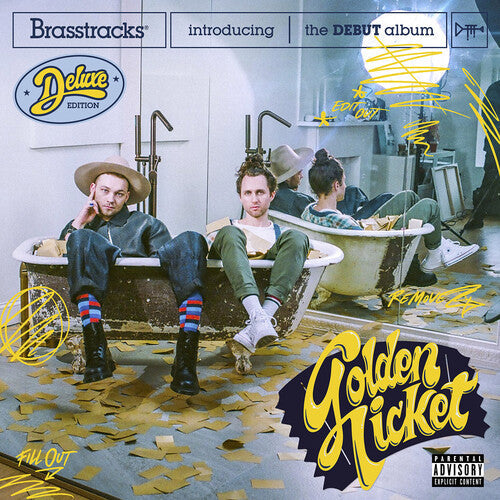 Brasstracks - Golden Ticket Vinyl Record