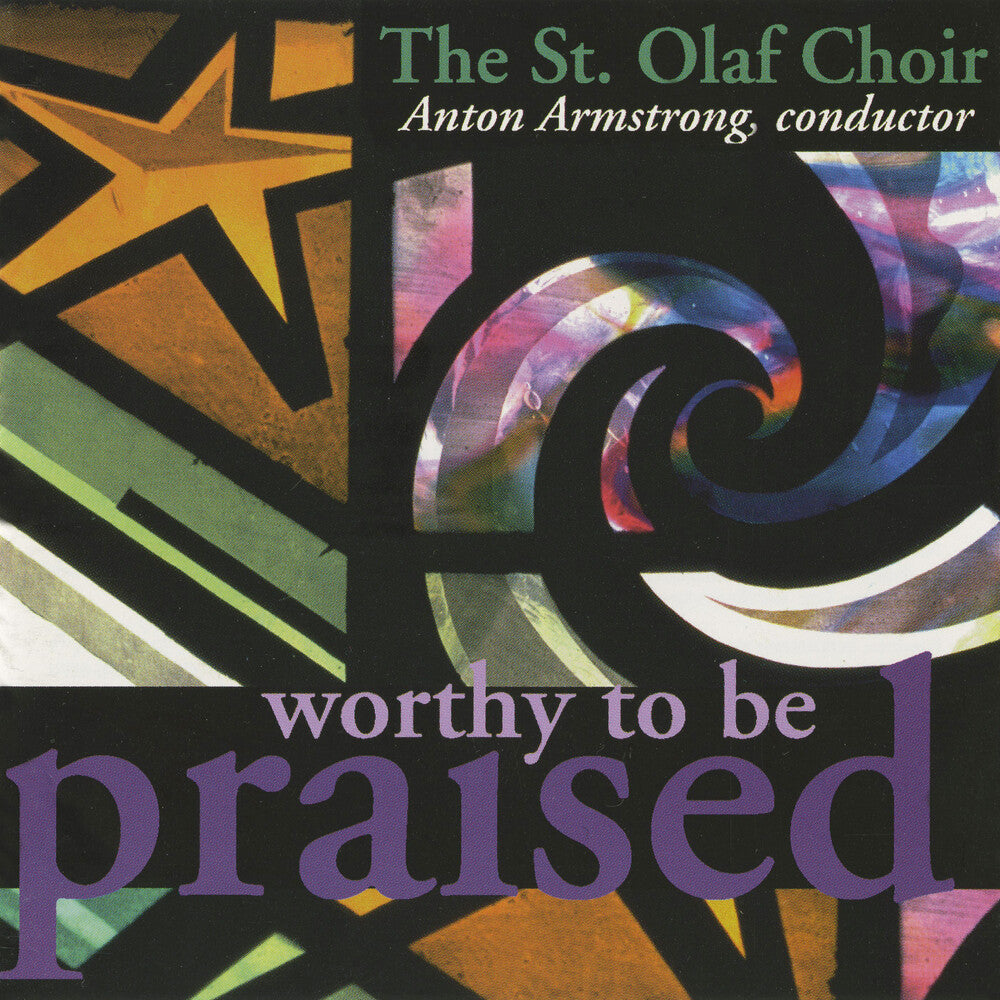 the album cover for St Olaf Choir - Worthy to Be Praised