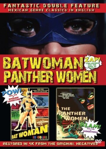 Batwoman & The Panther Women - Batwoman & The Panther Women - DVD