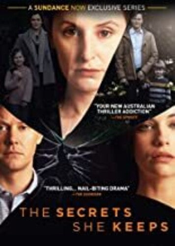 Secrets She Keeps S1 Dvd - Secrets She Keeps S1 Dvd - DVD