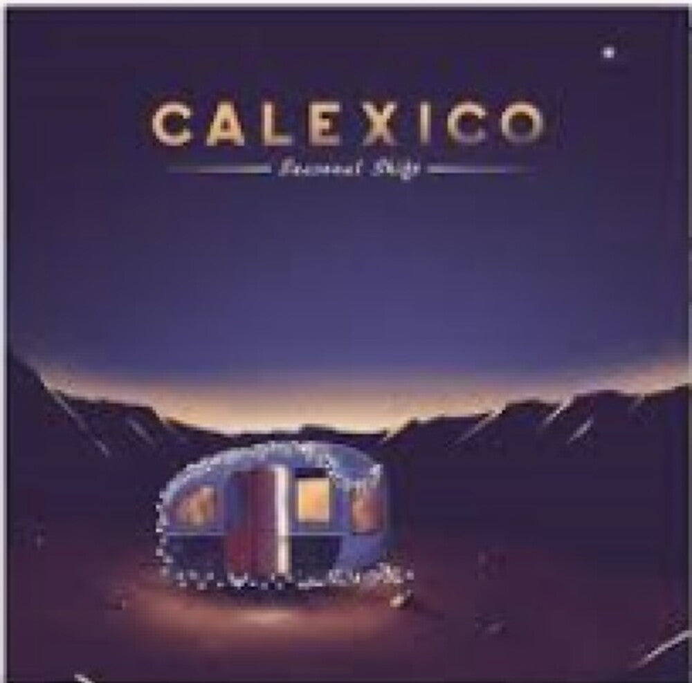 the album cover for Calexico - Seasonal Shift