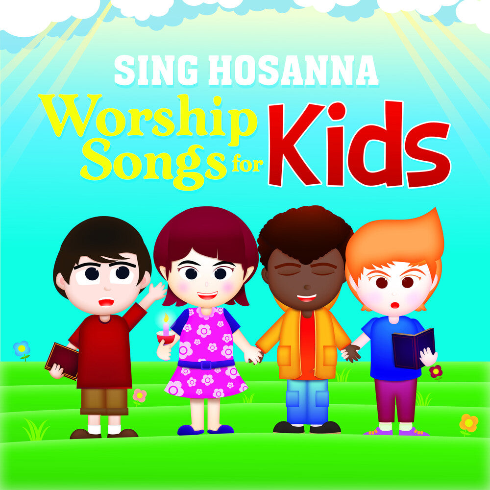 Worship Songs For Kids Music CD