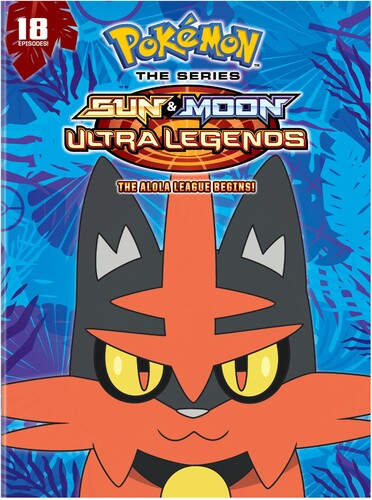 Pokemon The Series: Sun & Moon - Ultra Legends - Pokemon The Series: Sun & Moon - Ultra Legends - DVD