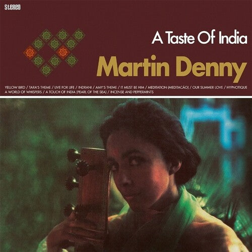 Martin Denny - A Taste Of India Vinyl Record