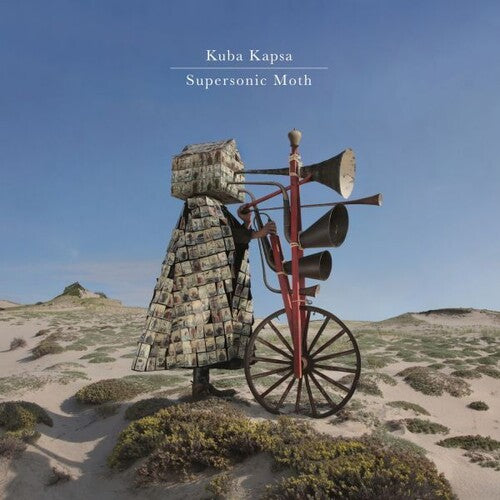 Kuba Kapsa - Supersonic Moth - Music CD
