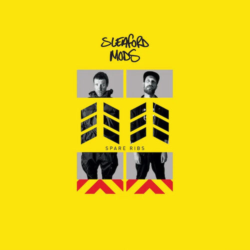 Sleaford Mods - Spare Ribs - Music CD