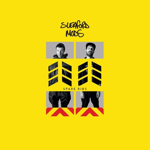 Sleaford Mods - Spare Ribs - Vinyl Record