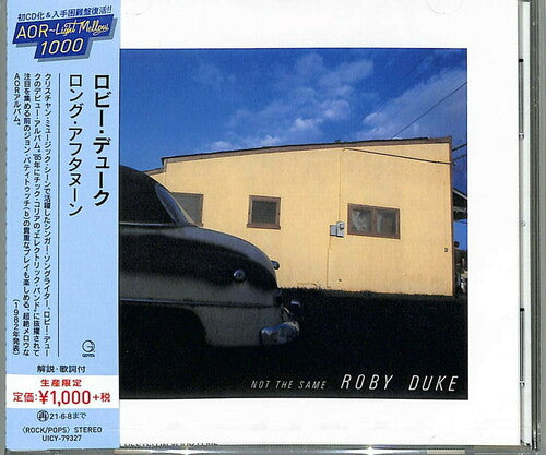 Duke,roby - Not The Same - Music CD