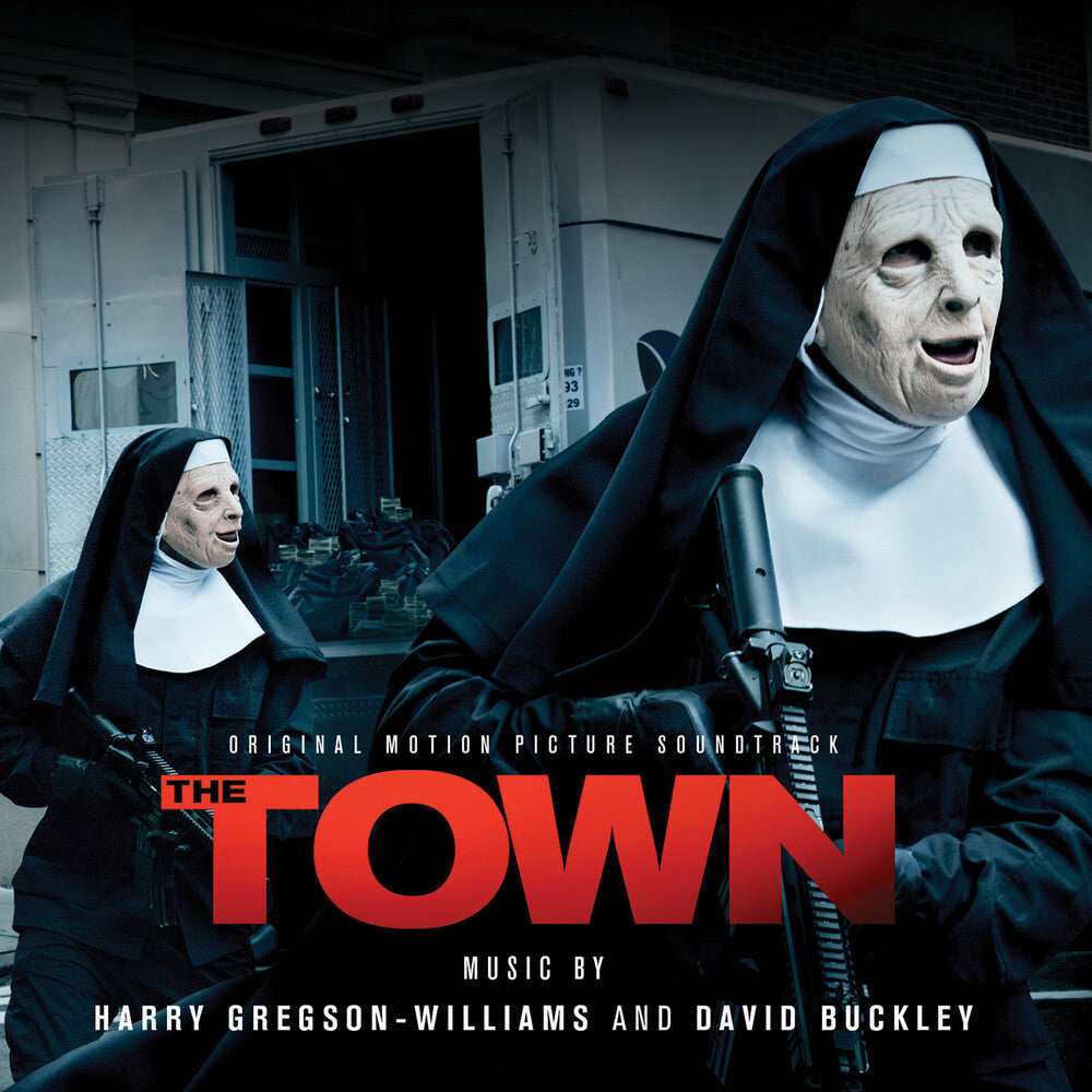 the album cover for Gregson-Williams, Harry / David Buckley Mod - The Town (Original Soundtrack)