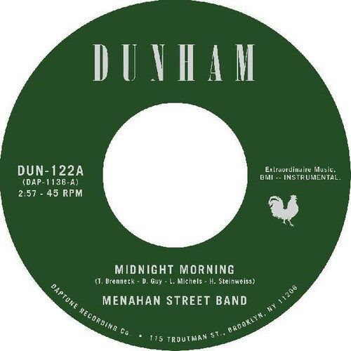 Menahan Street Band - Midnight Morning / Stepping Through Shadow - Vinyl Record