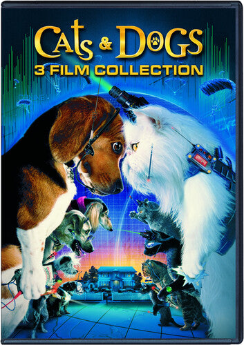 Cats & Dogs 3-film Collection - Cats & Dogs 3-film Collection - DVD