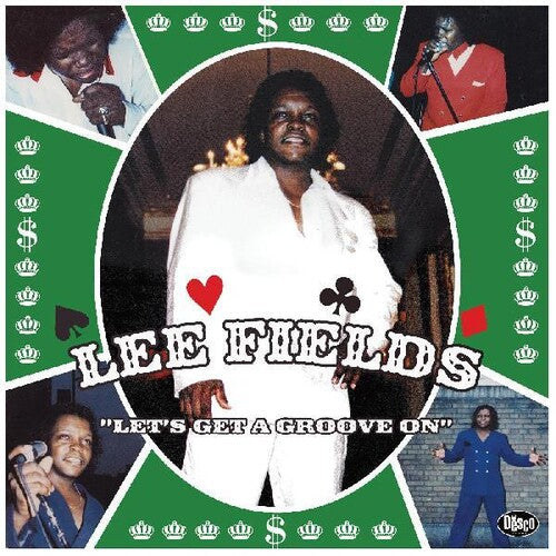 Fields,lee - Let's Get A Groove On - Vinyl Record