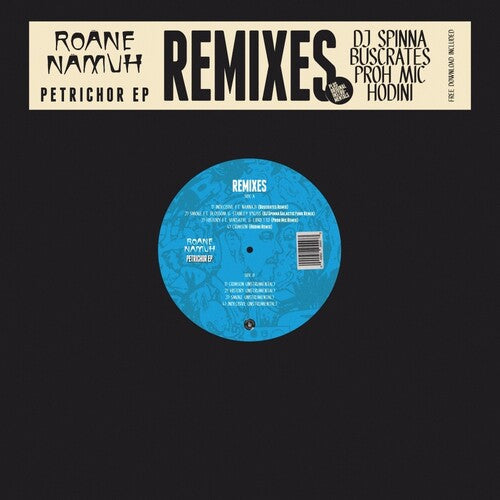Roane Namuh - Petrichor Remixes & Instrumentals Vinyl Record