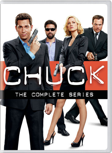 Chuck: Complete Series - Chuck: Complete Series - DVD