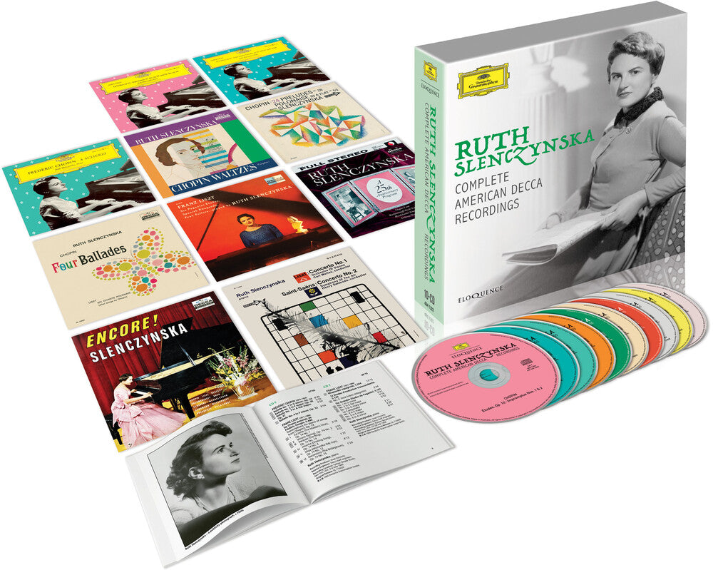 Complete American Decca Recordings Music CD