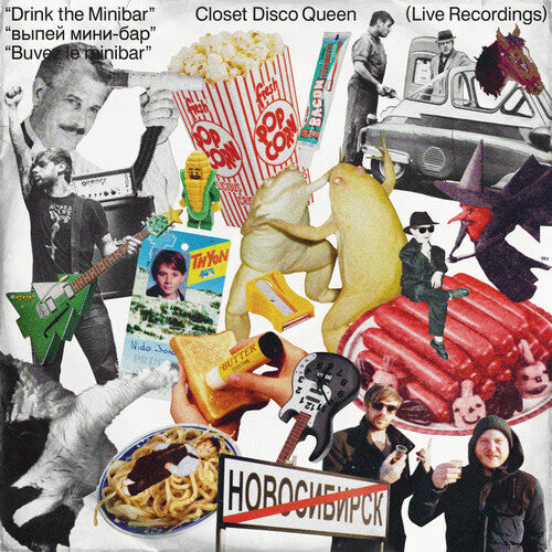 Closet Disco Queen - Drink The Minibar: Live Recordings Vinyl Record