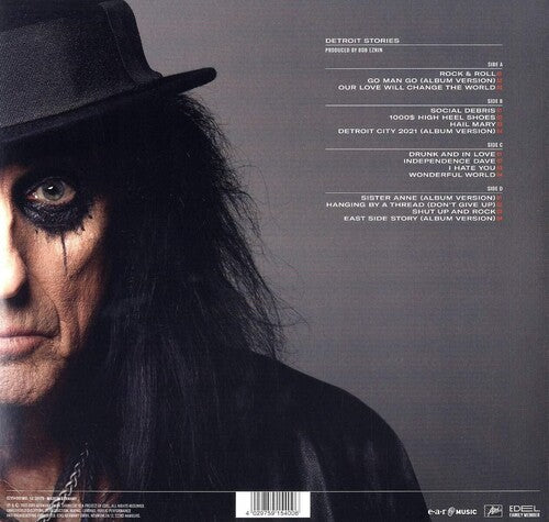 Alice Cooper - Detroit Stories Vinyl Record