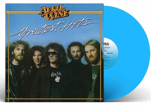 April Wine - Greatest Hits (180-Gram Blue Vinyl) Vinyl Record