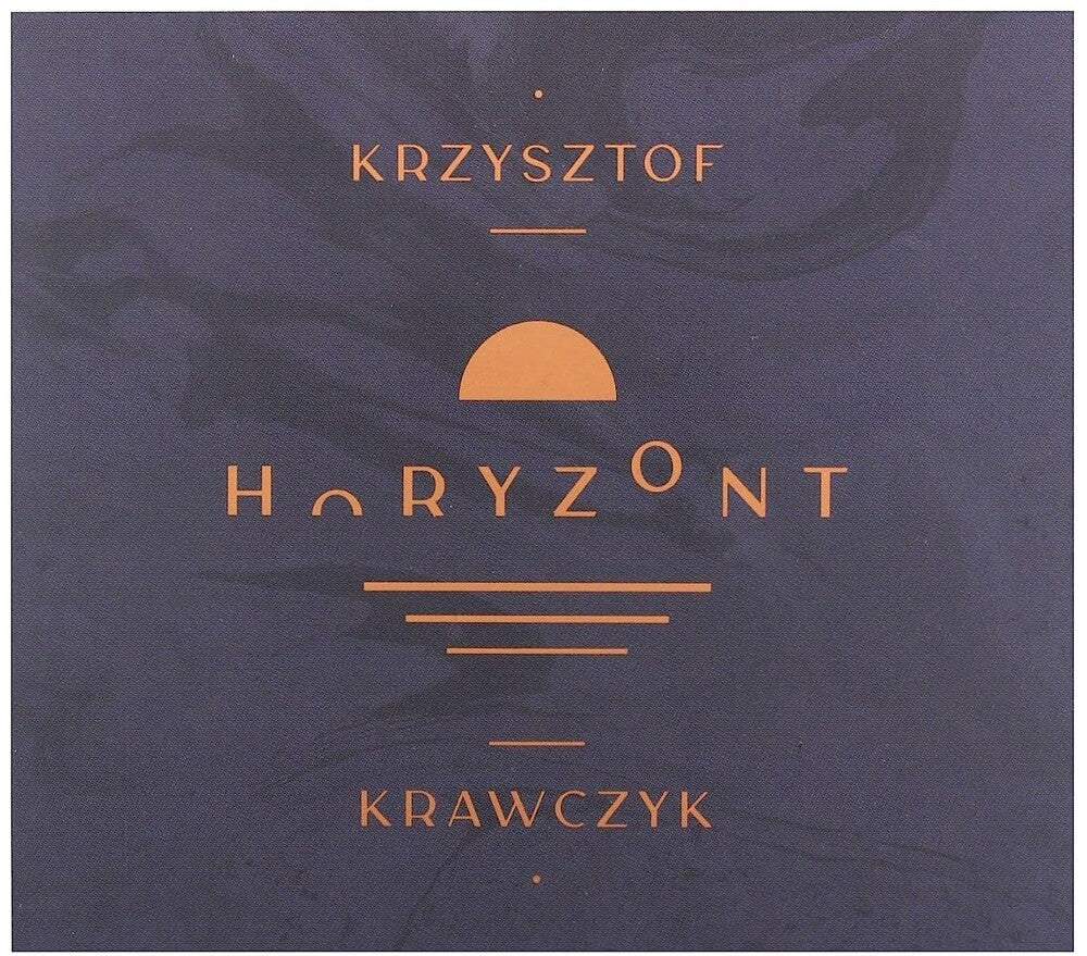 the album cover for Krzysztof Krawczyk - Horyzont