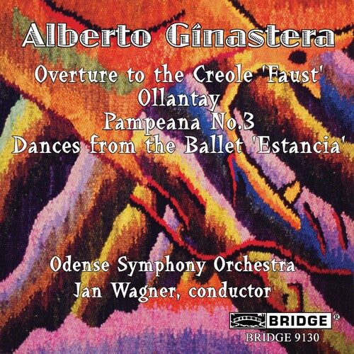 Ginastera / Wagner,jan / Odense So - Orchestral Music - Music CD