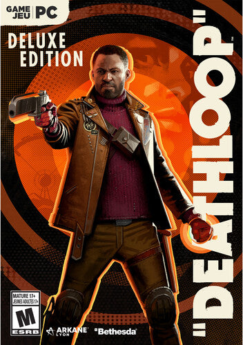 Pc Deathloop - Deluxe Edition - Pc Deathloop - Deluxe Edition - Video Game
