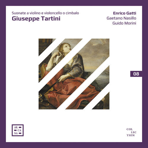 Tartini / Gatti / Morini - Suonate A Violino E Violoncell - Music CD